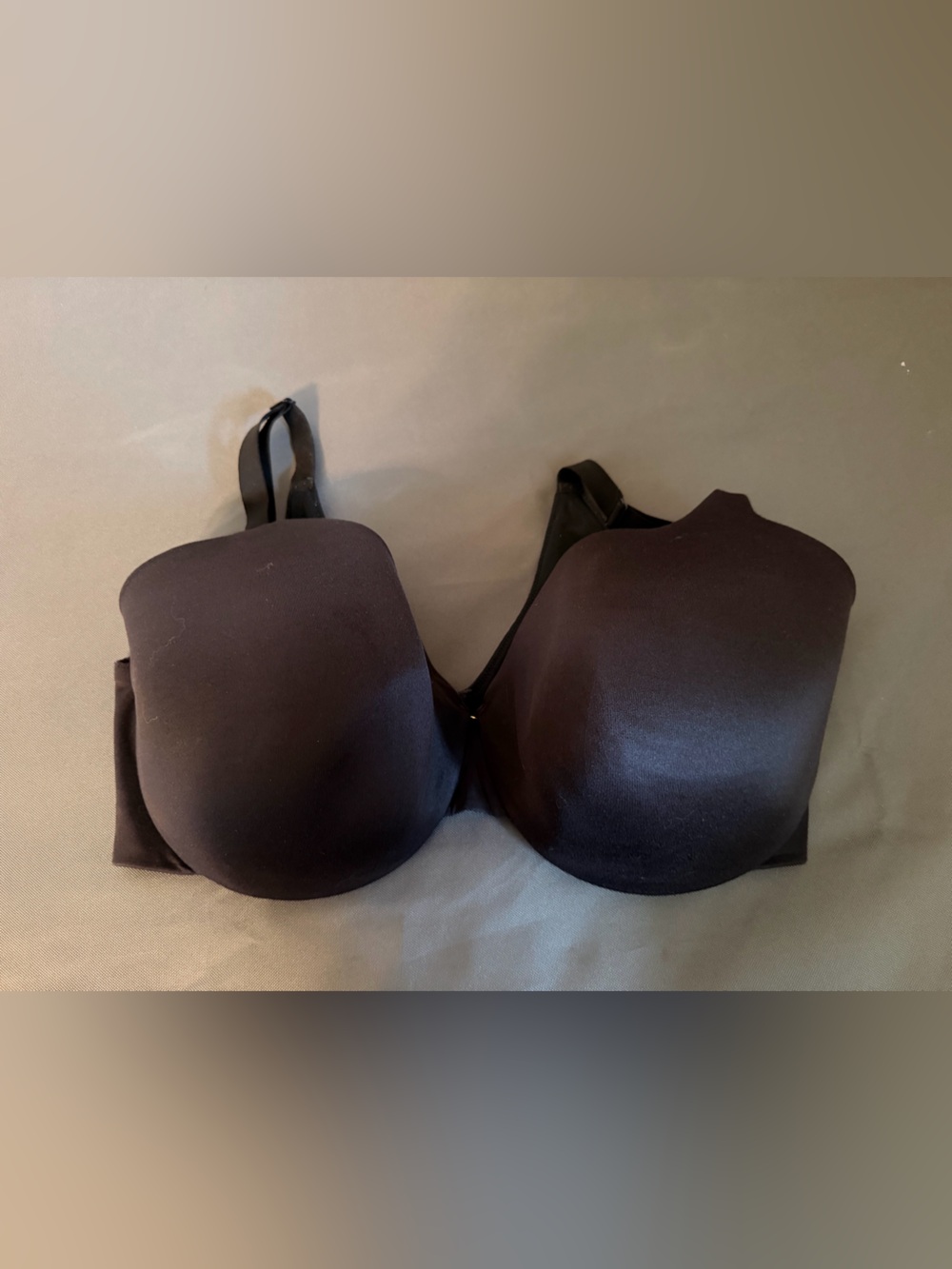 Cacique Black Smooth T-Shirt Bra